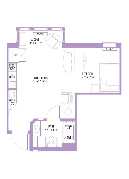 Shalom Gardens & Shalom Parkside | Gallery & Floor Plans